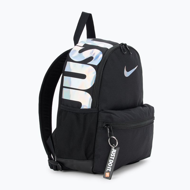 Рюкзак міський дитячий Nike Brasilia Just Do It Mini 11 л black/black 2