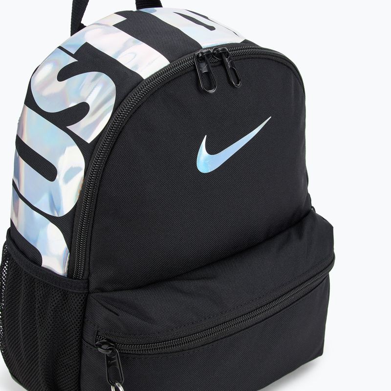 Рюкзак міський дитячий Nike Brasilia Just Do It Mini 11 л black/black 4