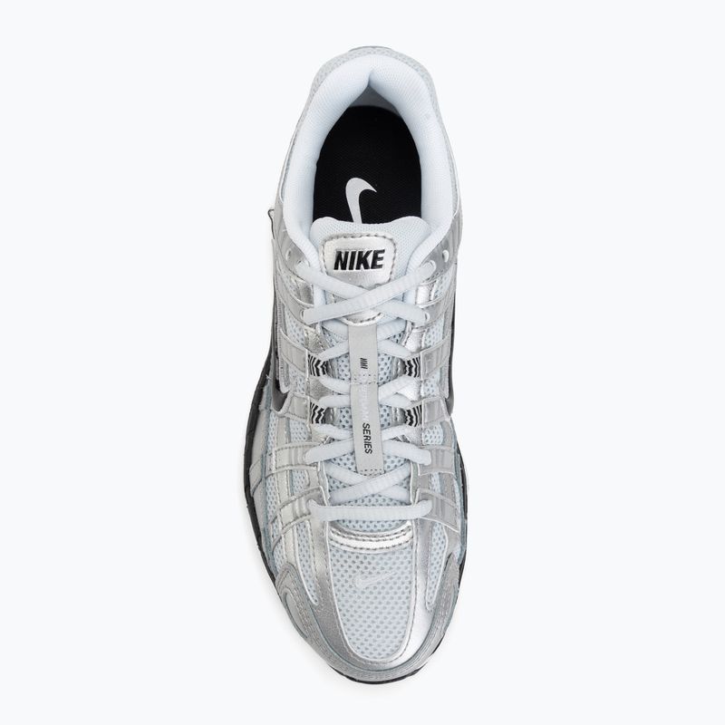 Кросівки жіночі Nike P-6000 white/metallic silver/black 5