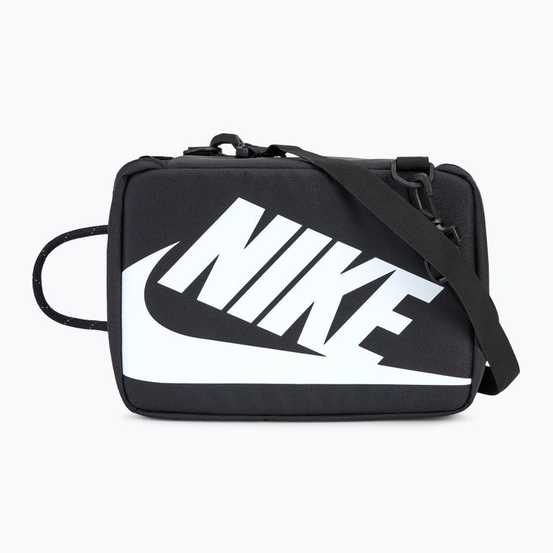 Спортивна сумка Nike Small 8 л чорний/чорний/білий бокс