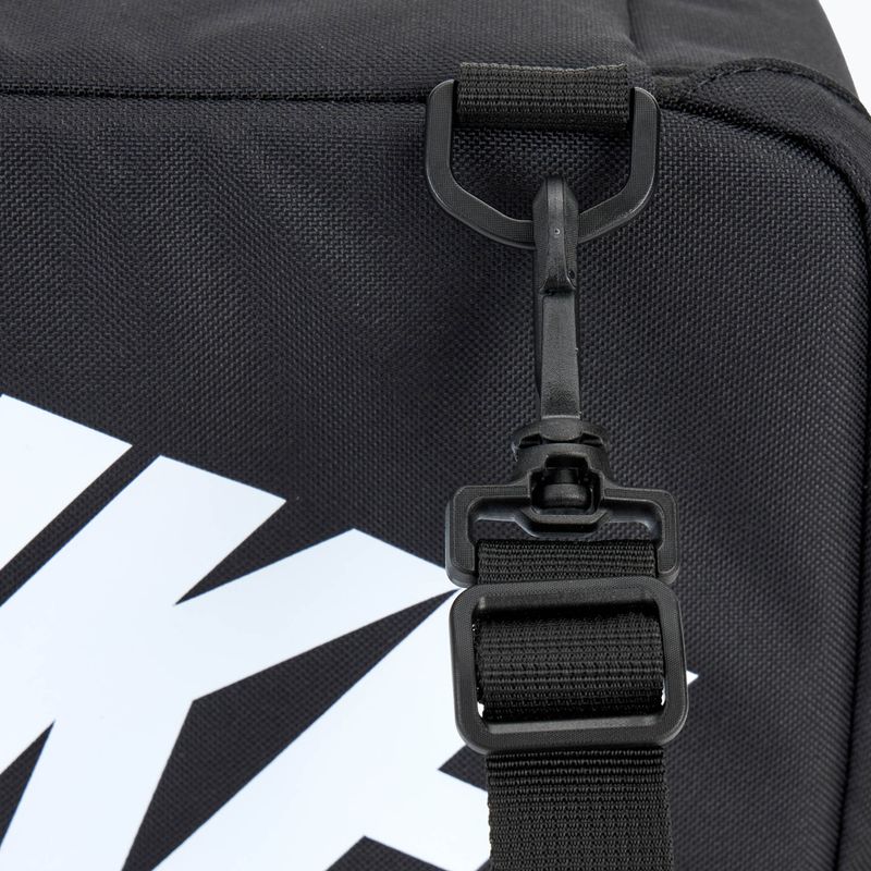 Спортивна сумка Nike Small 8 л чорний/чорний/білий бокс 6