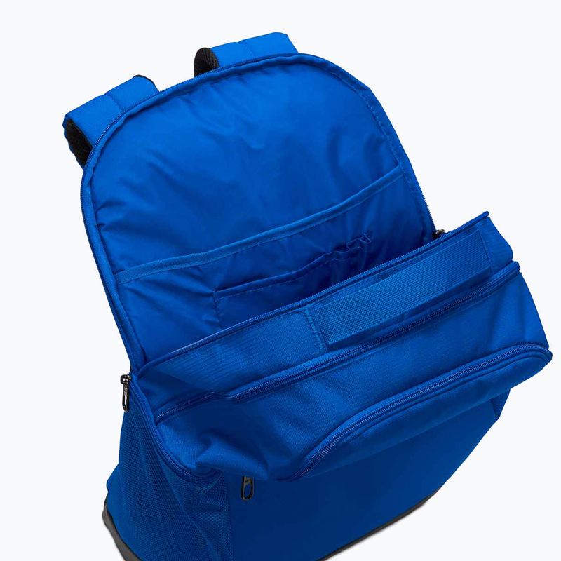 Тренувальний рюкзак Nike Brasilia 9.5 24 l game royal/black/white 5