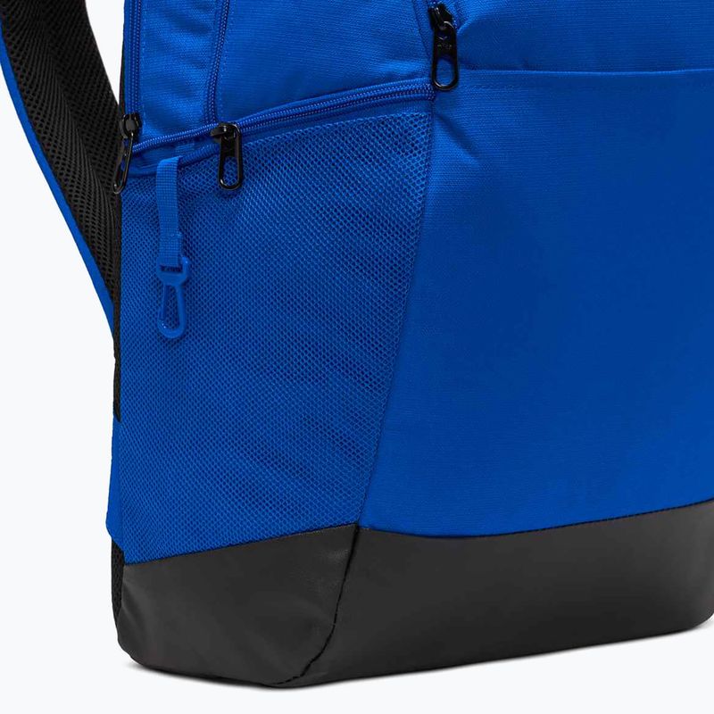 Тренувальний рюкзак Nike Brasilia 9.5 24 l game royal/black/white 8