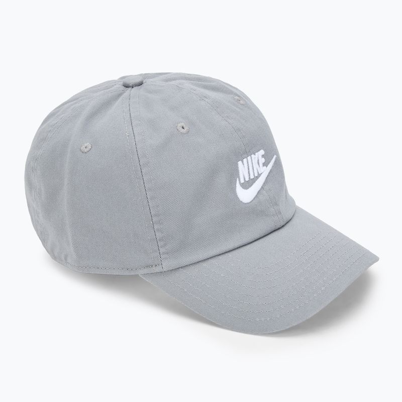 Кепка Nike Club Unstructured Futura Wash particle grey/white