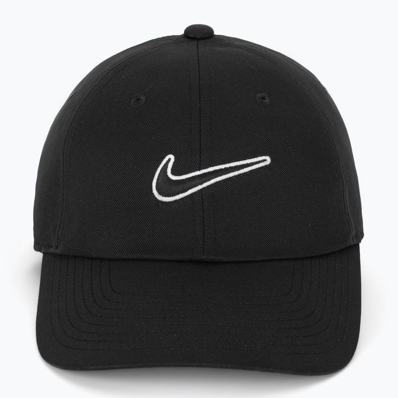 Кепка Nike Club Unstructured Swoosh black/black 2
