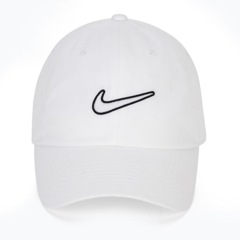 Кепка Nike Club Unstructured Swoosh white/white 2