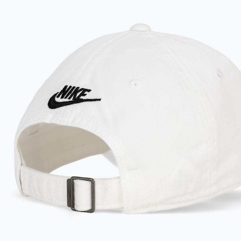 Кепка Nike Club Unstructured JDI white/black 4