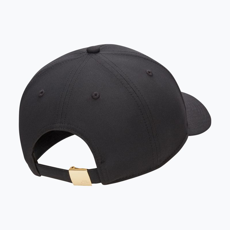 Кепка Nike Dri-Fit Club black/metallic gold 2