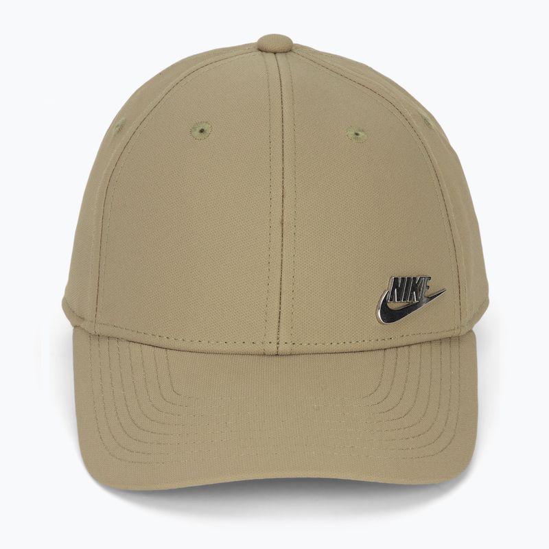 Кепка Nike Dri-Fit Club khaki/metallic silver 2