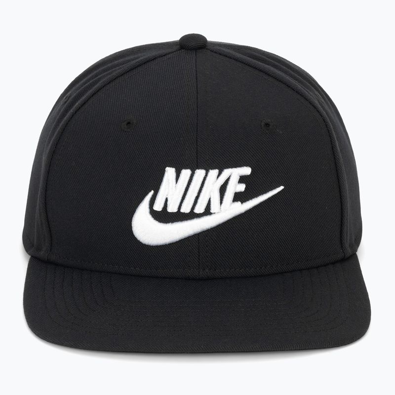 Чоловіча кепка з козирком Nike Dri-Fit Pro Structured Futura black/black/black/white 2