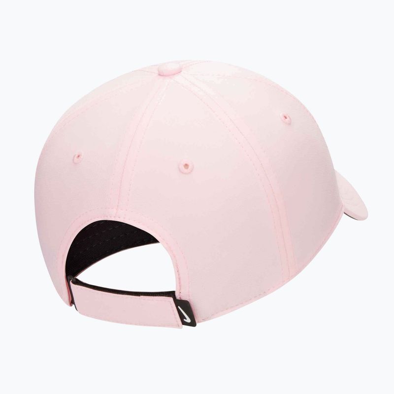Кепка Nike Dri-FIT Club med soft pink/black 2