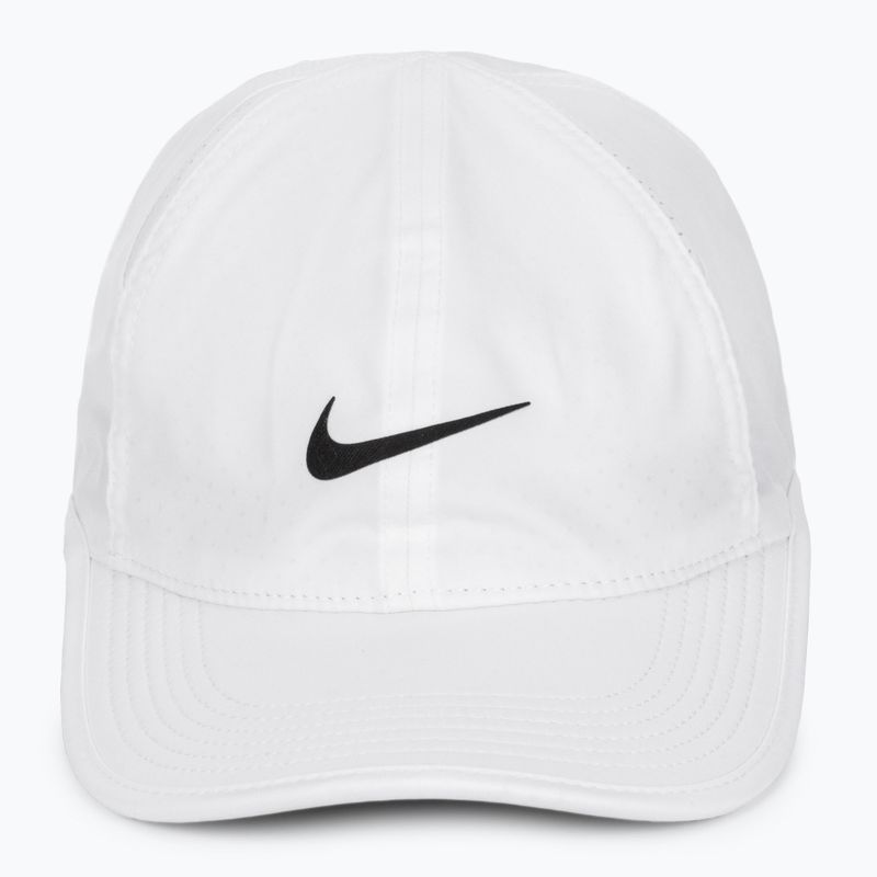 Кепка Nike Dri-Fit Club Cap Unstructured Featherlight white/black 2