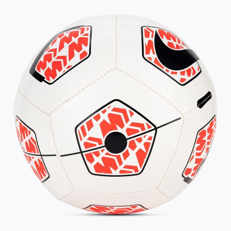 М'яч футбольний Nike Mercurial Fade white/bright crimson/black розмір 5 2