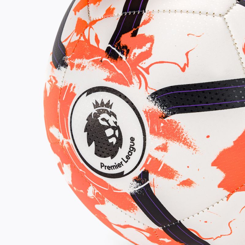 М'яч футбольний Nike Premier League Pitch white/total orange/black розмір 5 3