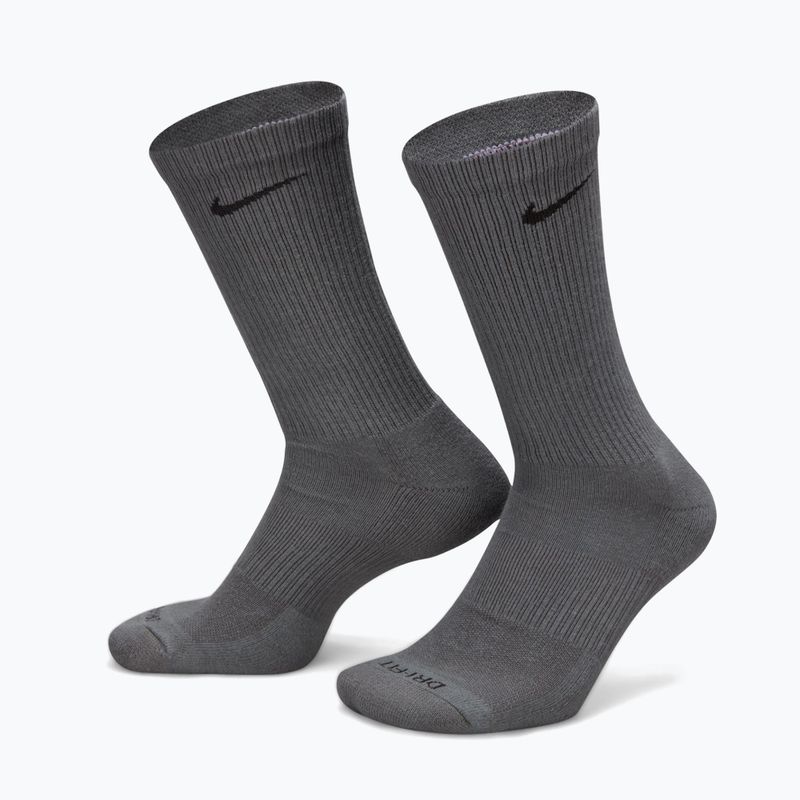 Шкарпетки чоловічі Nike Everyday Plus Cushioned Crew 6 pairs multi-color/991 3