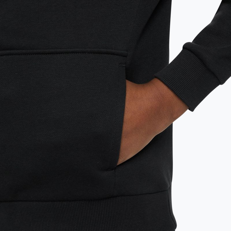 Дитяча флісова толстовка Nike Club чорний/білий 7