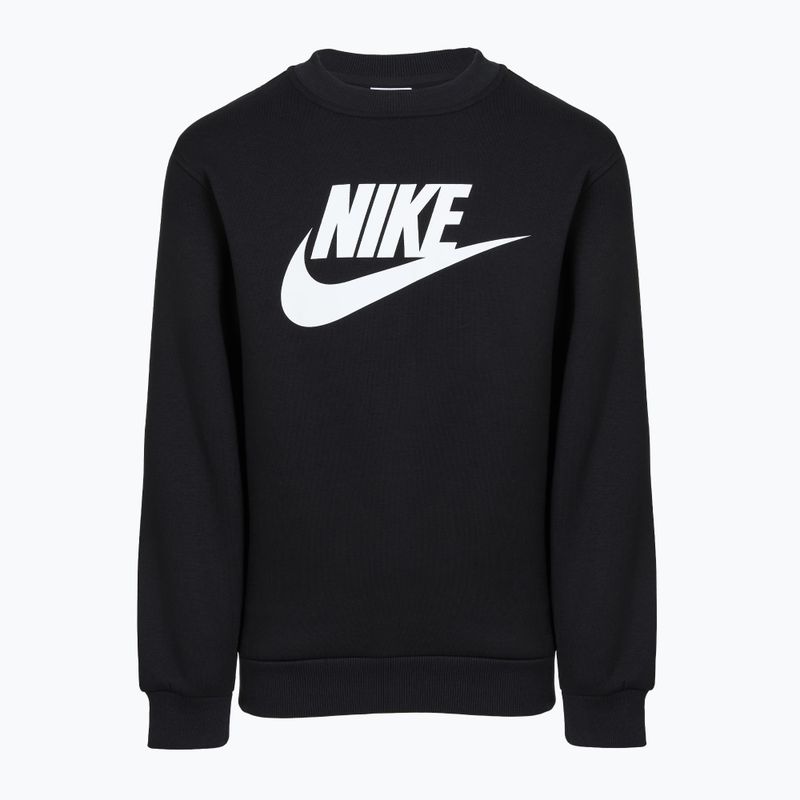 Кофта дитяча Nike Sportswear Club Fleece comet black/white
