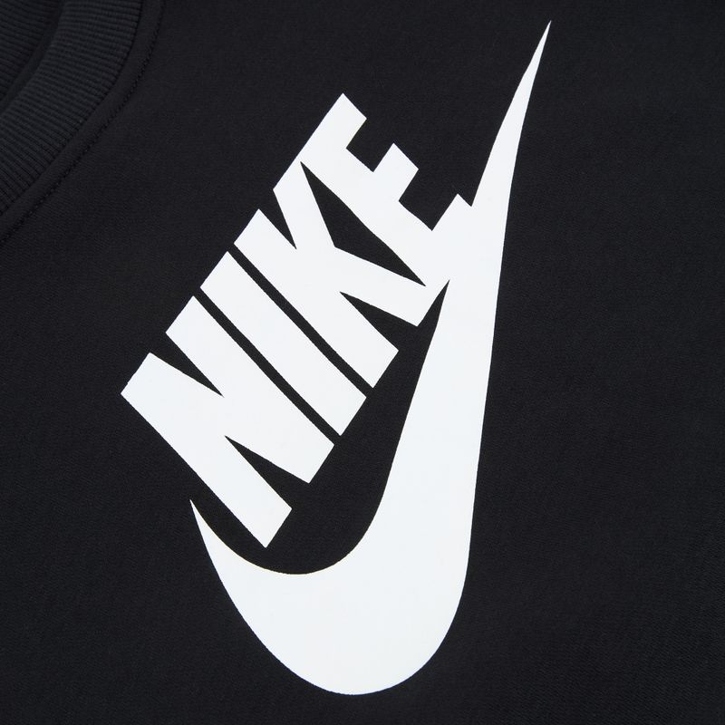 Кофта дитяча Nike Sportswear Club Fleece comet black/white 3