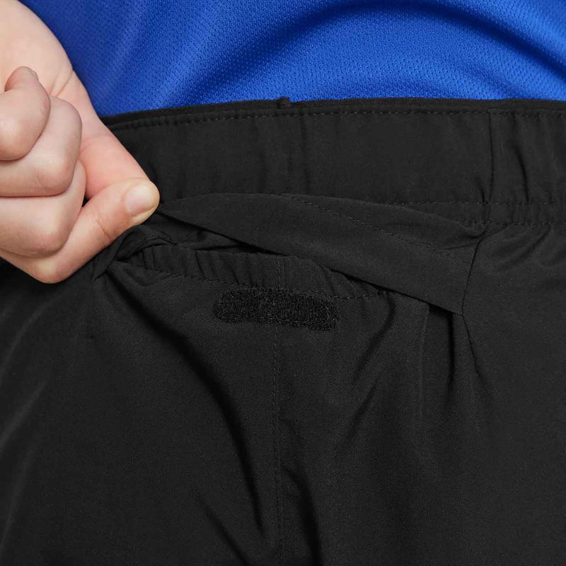 Шорти для тренувань дитячі Nike Dri-Fit Challenger black/black 7