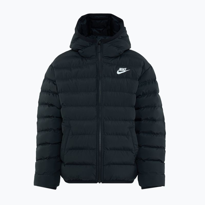 Дитяча утеплена куртка Nike Sportswear Lightweight Synthetic Fill чорний/білий