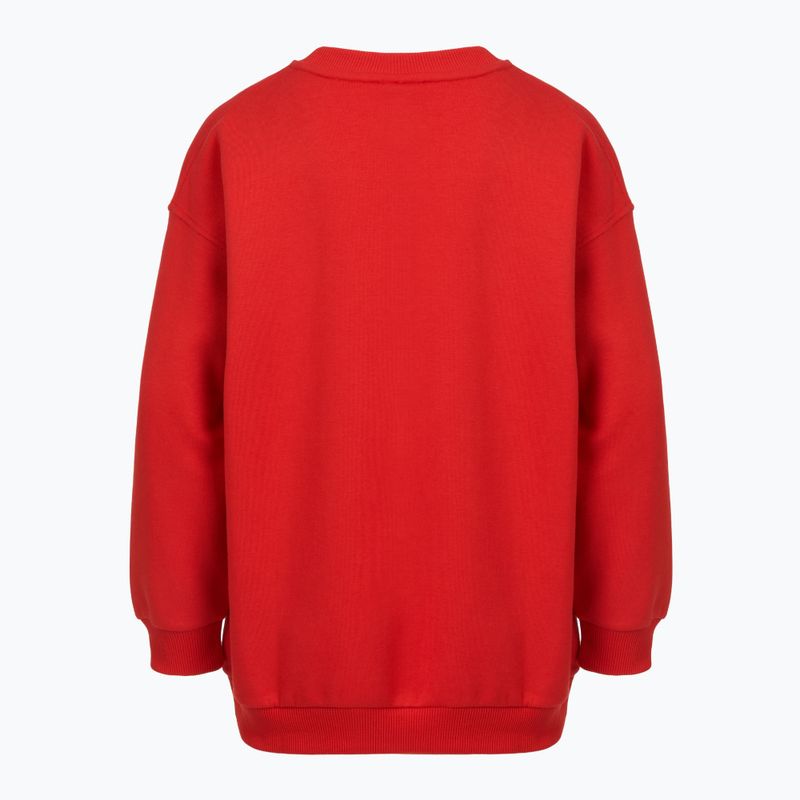 Кофта дитяча Nike Sportswear Club Fleece university red/white 2