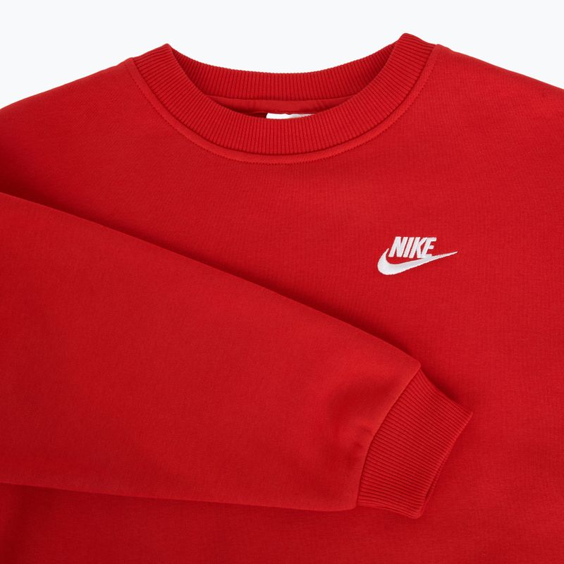 Кофта дитяча Nike Sportswear Club Fleece university red/white 3