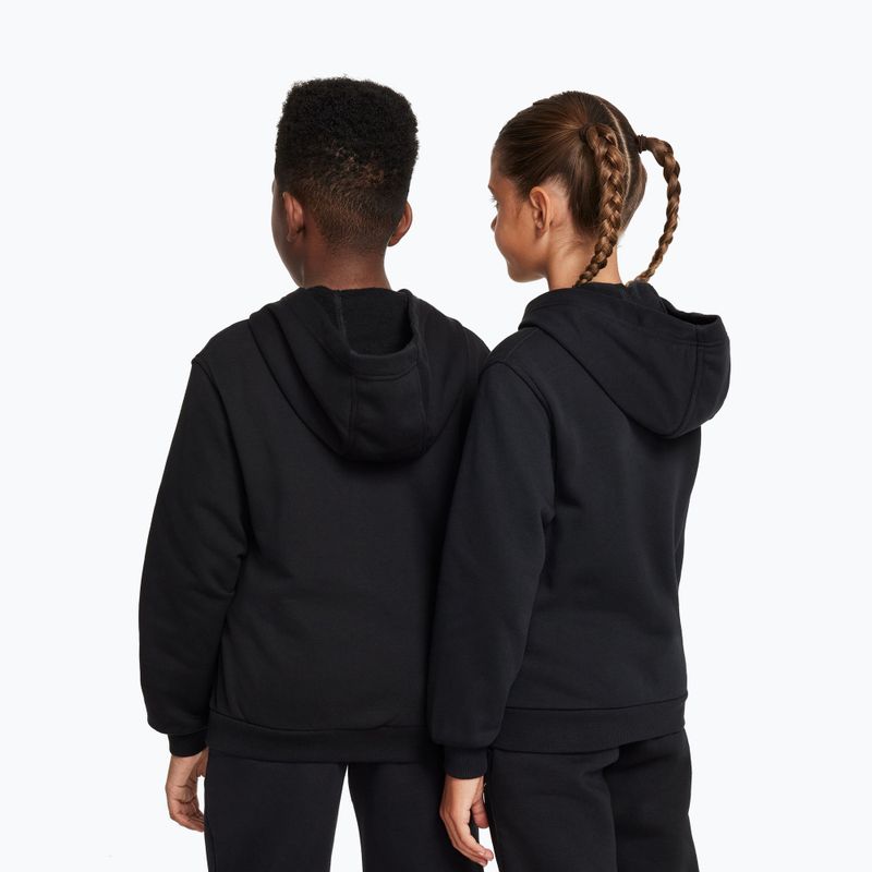Кофта дитяча Nike Club Fleece black/white 3