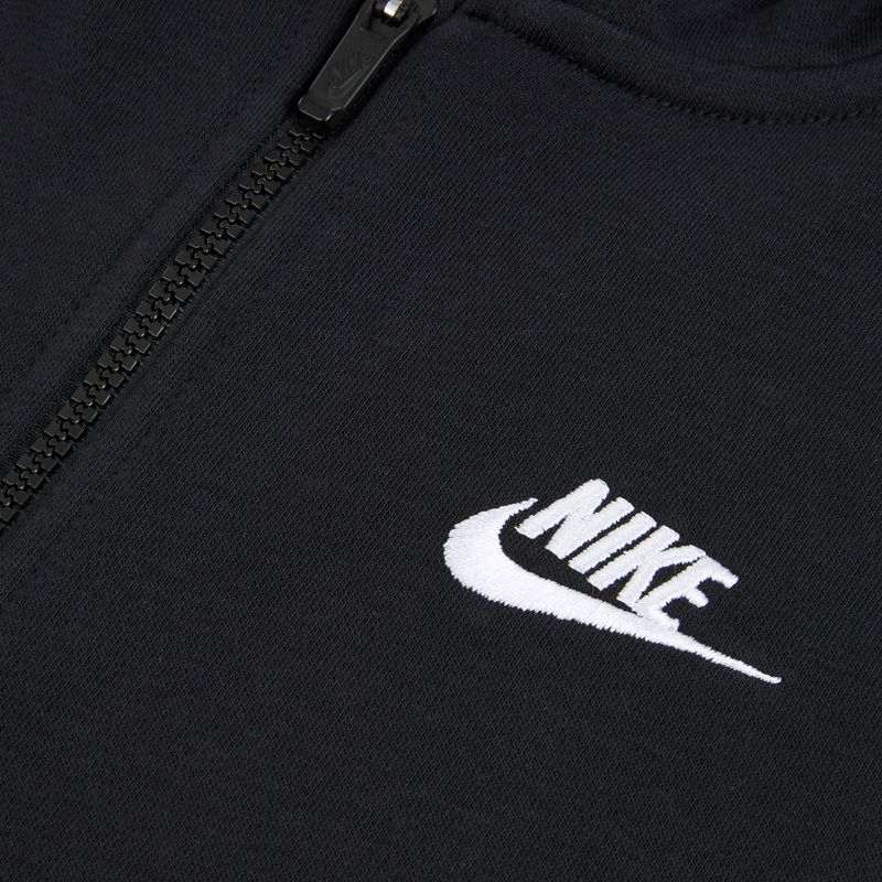 Кофта дитяча Nike Club Fleece black/white 3