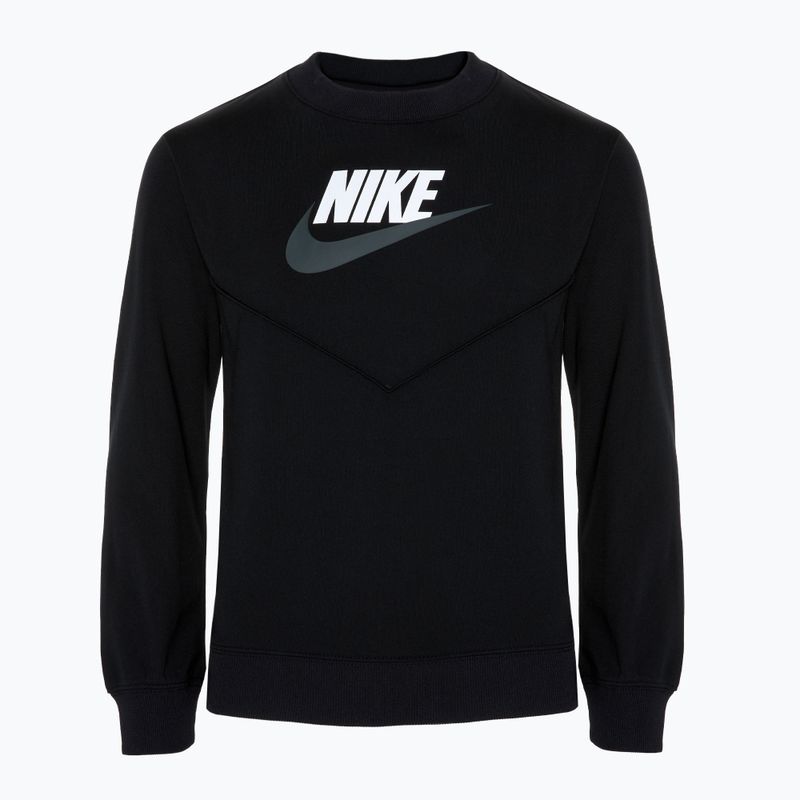 Дитячий спортивний костюм Nike Sportswear чорний/білий 2