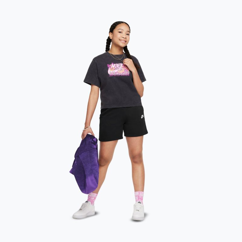 Дитячі шорти Nike Sportswear Club Fleece black/black/white 2