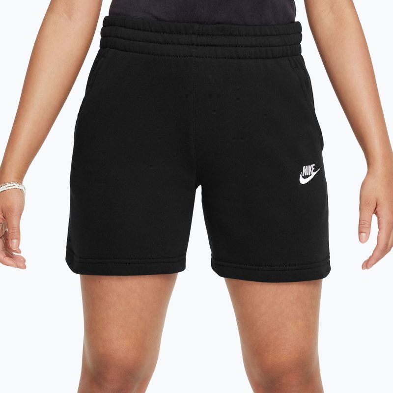 Дитячі шорти Nike Sportswear Club Fleece black/black/white 3