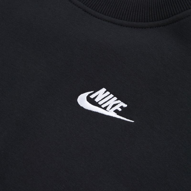 Кофта дитяча Nike Sportswear Club Fleece university black/white 3
