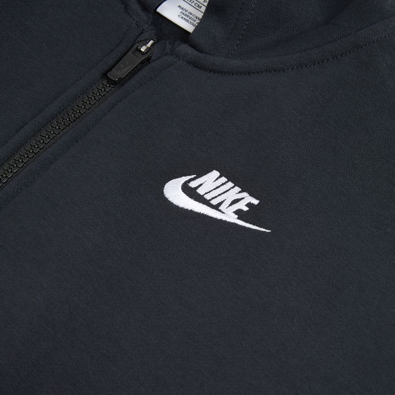 Кофта дитяча Nike Sportswear Club Fleece FD2931-010 black/white 3