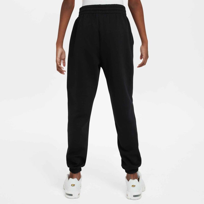 Штани дитячі Nike Sportswear Club Fleece black/black/white 2