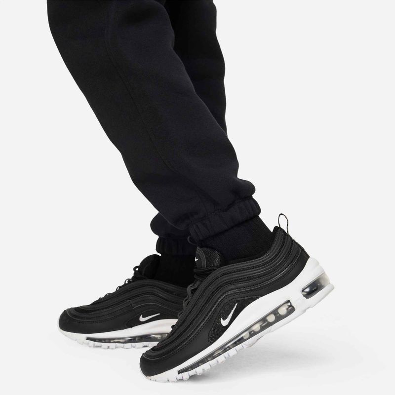 Штани дитячі Nike Sportswear Club Fleece black/black/white 4