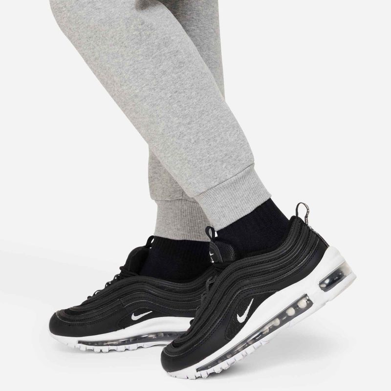 Штани дитячі Nike Club Fleece dark grey heather/base grey/white 5