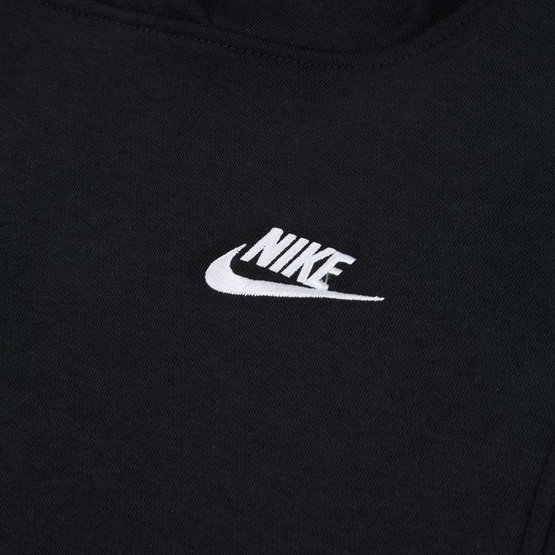 Кофта дитяча Nike Sportswear Club Fleece black/white 3