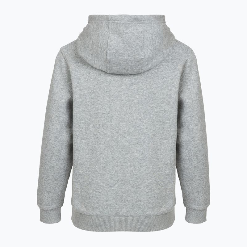 Кофта дитяча Nike Sportswear Club Fleece dark grey heather/white 2