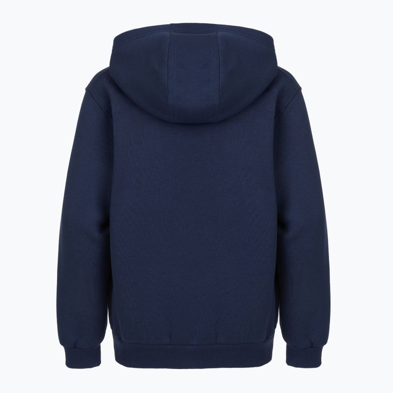 Кофта дитяча Nike Sportswear Club Fleece midnight navy/white 2
