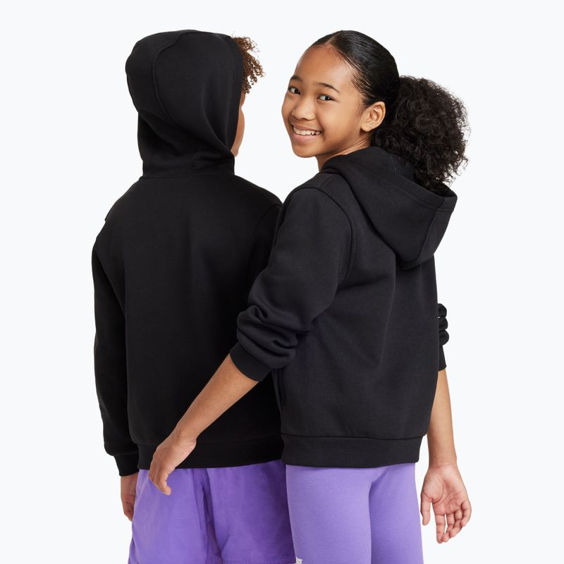 Кофта дитяча Nike Sportswear Club Fleece black/white 3