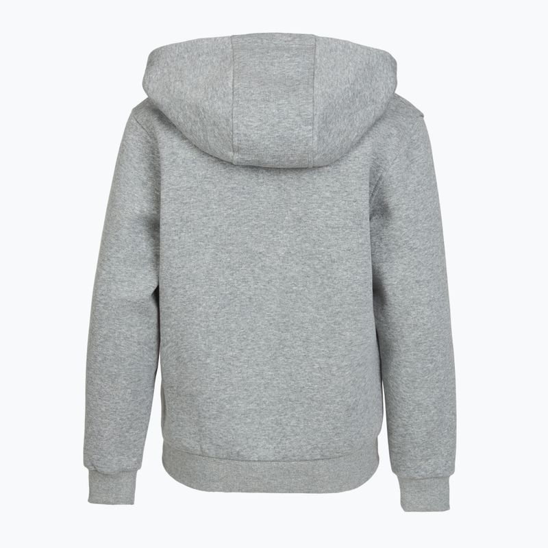 Кофта дитяча Nike Sportswear Club Fleece dark grey heather/base grey/white 2