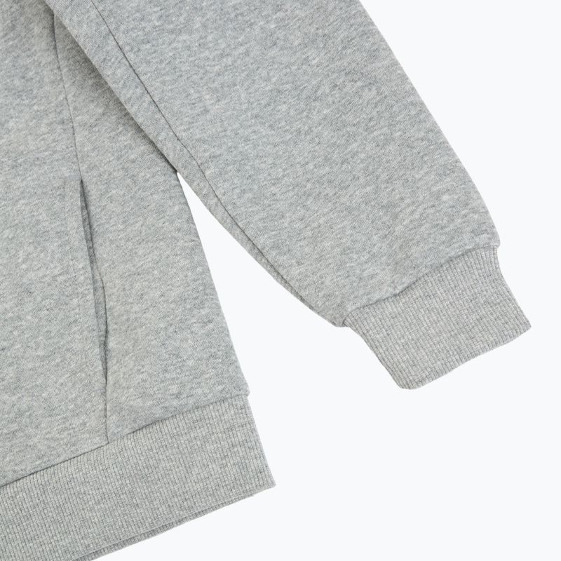 Кофта дитяча Nike Sportswear Club Fleece dark grey heather/base grey/white 4