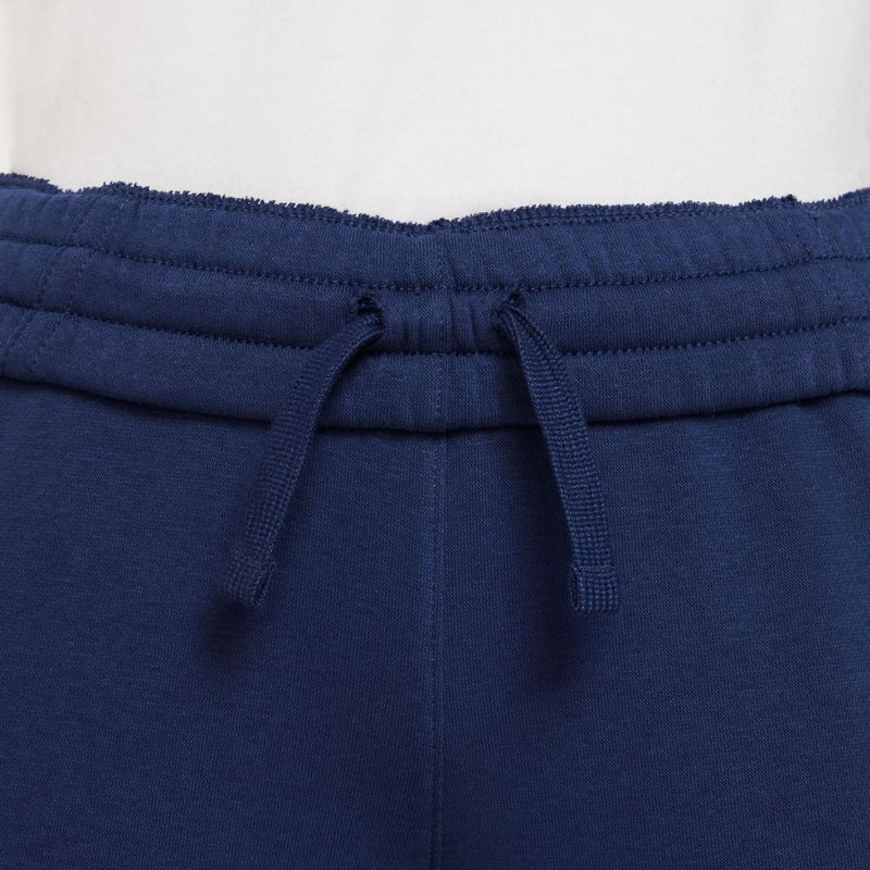 Дитячі штани Nike Sportswear Club Fleece midnight navy/white 4