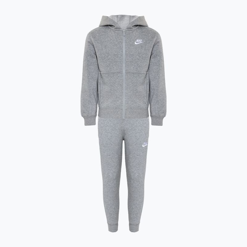 Спортивний костюм дитячий Nike Sportswear dark gray heather/ white