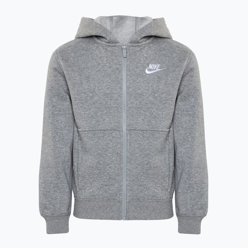 Спортивний костюм дитячий Nike Sportswear dark gray heather/ white 2