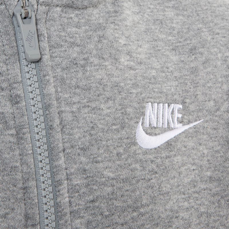 Спортивний костюм дитячий Nike Sportswear dark gray heather/ white 4