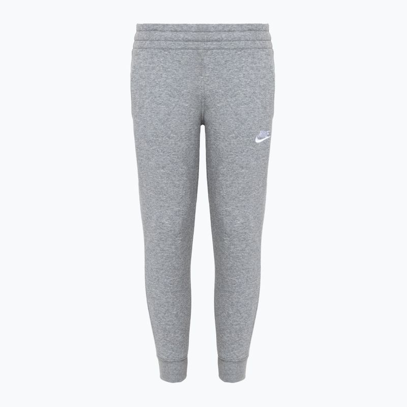 Спортивний костюм дитячий Nike Sportswear dark gray heather/ white 5