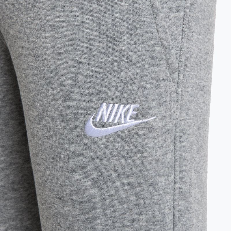 Спортивний костюм дитячий Nike Sportswear dark gray heather/ white 7