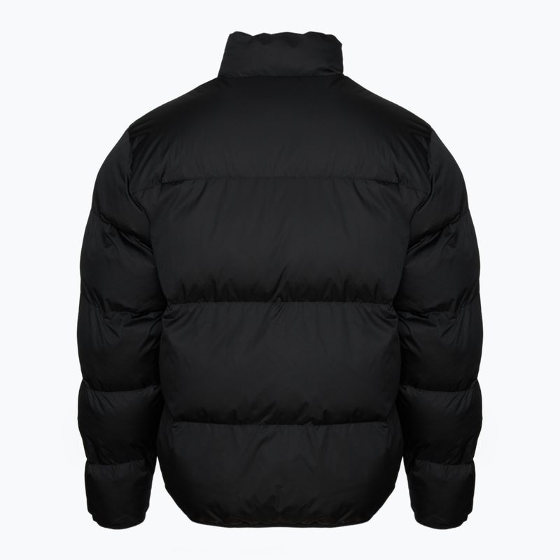 Чоловіча утеплена куртка Nike Sportswer Club Puffer чорний/білий 2