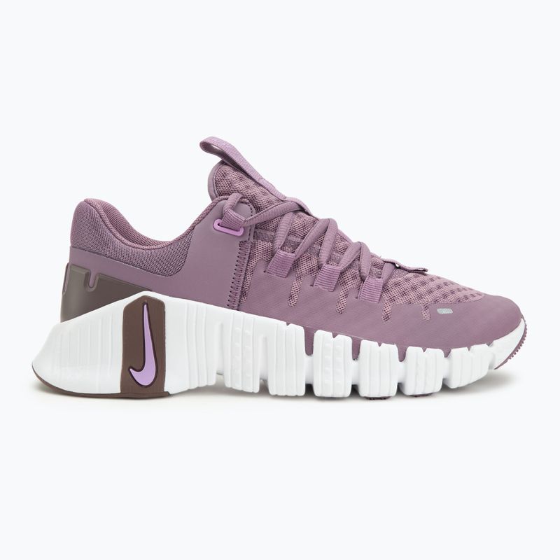 Кросівки для тренувань жіночі Nike Free Metcon 5 violet dust/plum eclipse/rush fuchsia 2